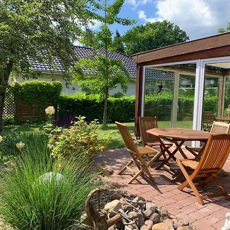Ferienhaus in absoluter Seenähe für 4 Personen Arendsee  Exterior foto