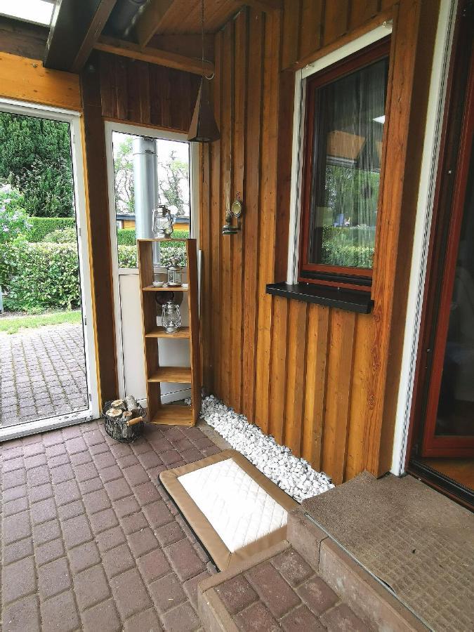 Ferienhaus in absoluter Seenähe für 4 Personen Arendsee  Exterior foto