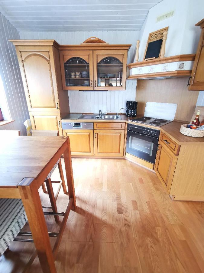 Ferienhaus in absoluter Seenähe für 4 Personen Arendsee  Exterior foto
