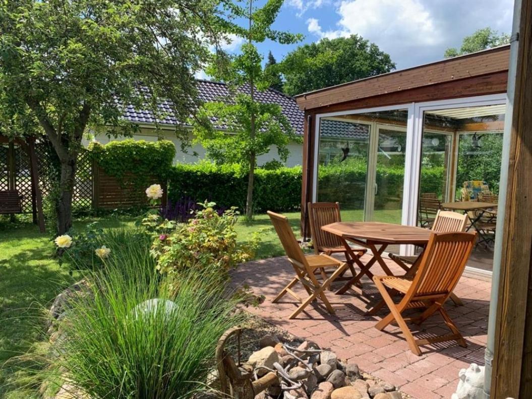 Ferienhaus in absoluter Seenähe für 4 Personen Arendsee  Exterior foto