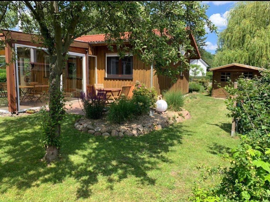 Ferienhaus in absoluter Seenähe für 4 Personen Arendsee  Exterior foto