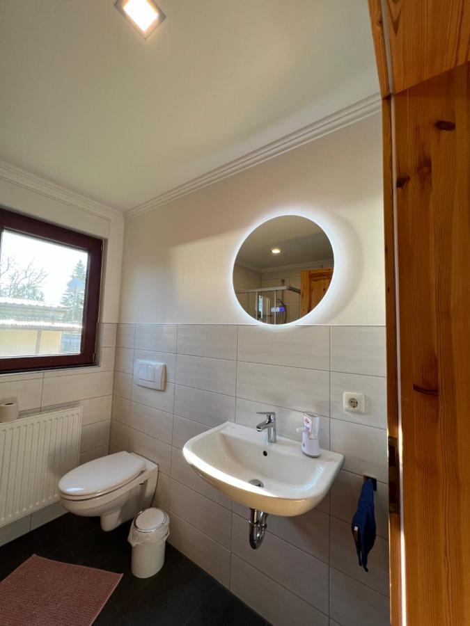 Ferienhaus in absoluter Seenähe für 4 Personen Arendsee  Exterior foto